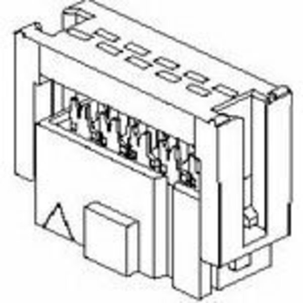 Board Connector, 26 Contact(S), 2 Row(S), Female, 0.1 Inch Pitch, Idc Terminal, Receptacle